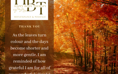 Autumn Thank You