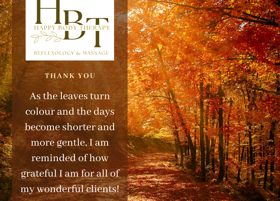 Autumn Thank You
