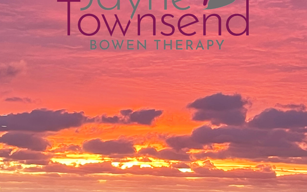 Feeling MORE ‘you’ with Bowen Therapy